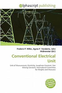 Conventional Electrical Unit