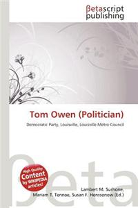 Tom Owen (Politician)
