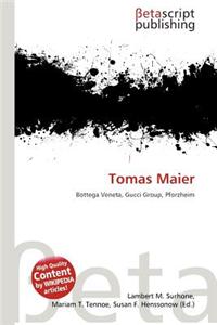 Tomas Maier