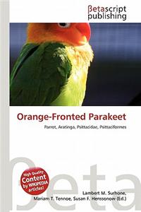 Orange-Fronted Parakeet