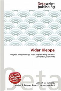 Vidar Kleppe