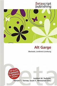 Alt Garge
