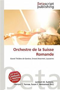 Orchestre de La Suisse Romande