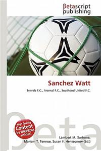 Sanchez Watt