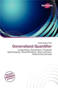 Generalized Quantifier