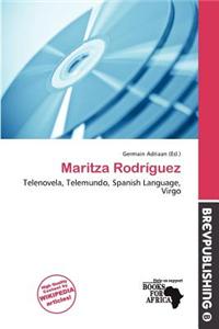 Maritza Rodr Guez