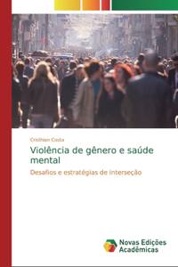 Violência de gênero e saúde mental