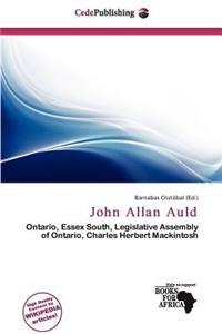 John Allan Auld