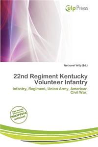 22nd Regiment Kentucky Volunteer Infantry
