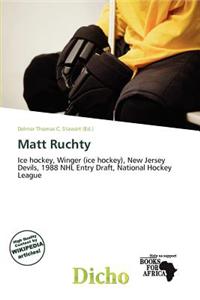 Matt Ruchty