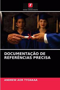 Documentação de Referências Precisa