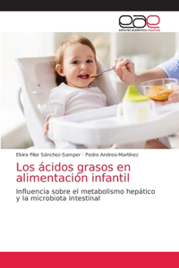 ácidos grasos en alimentación infantil