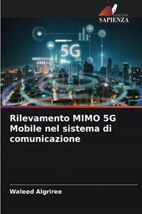 Rilevamento MIMO 5G Mobile nel sistema di comunicazione