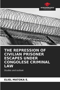 The Repression of Civilian Prisoner Escapes Under Congolese Criminal Law