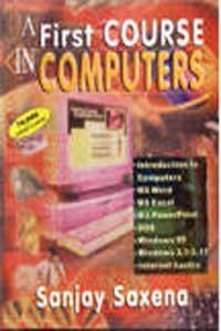 First Course In Computer