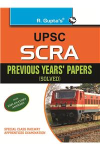 Scra Previous Solved Papers