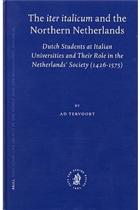 The <i>iter italicum</i> and the Northern Netherlands