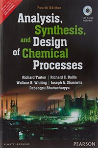 Analysis, Synthesis and Design of Chemical Processes