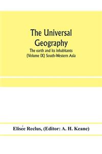 The universal geography