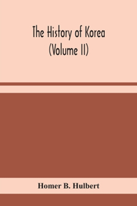 history of Korea (Volume II)