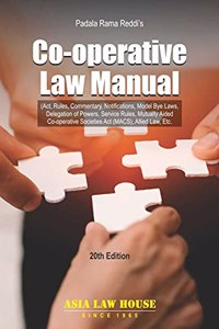 Andhra Pradesh Cooperative Law Manual