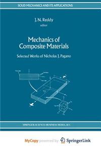 Mechanics of Composite Materials