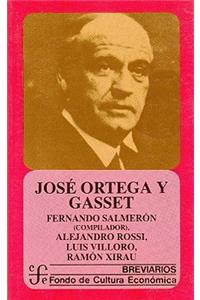 Jose Ortega y Gasset