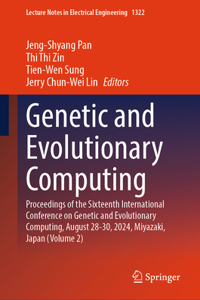 Genetic and Evolutionary Computing