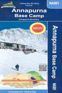 Annapurna Base Camp Trekking Map