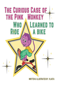 Curious Case of the Pink Monkey Who Learned to Ride a Bike