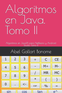 Algoritmos en Java. Tomo II