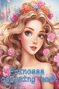 Princess Coloring Book