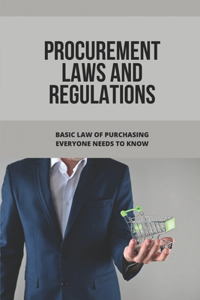 Procurement Laws And Regulations