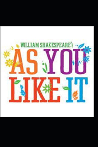 As You Like It by William Shakespeare illustrated edition