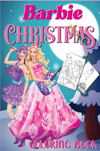 Barbie Christmas Coloring Book