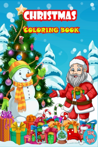 Christmas Coloring Book For Kids