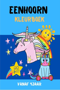 Eenhoorn kleurboek vanaf 4 jaar