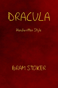 Dracula - Handwritten Style