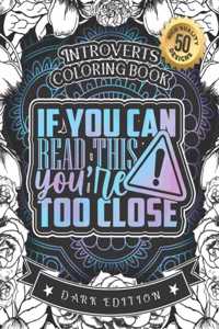 Introverts Coloring Book