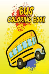 Bus Coloring Book