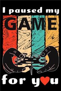 Notebook for gamer