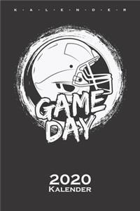Game Day Kalender 2020