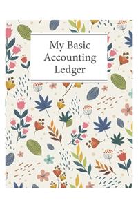 My Basic Accounting Ledger