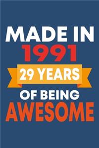 Made in 1991