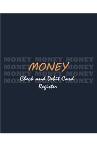 Money - Check and Credit Card Register