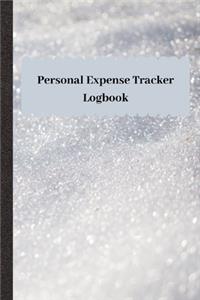 Personal Expense Tracker Logbook