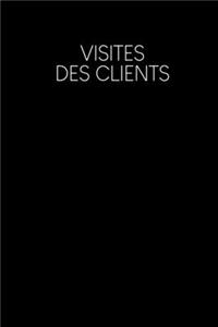 Visites des clients