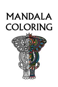 Mandala Coloring