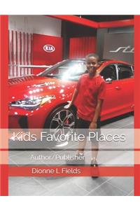 Kids Favorite Places