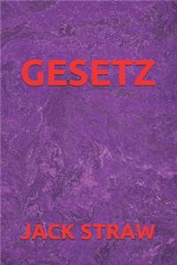 Gesetz